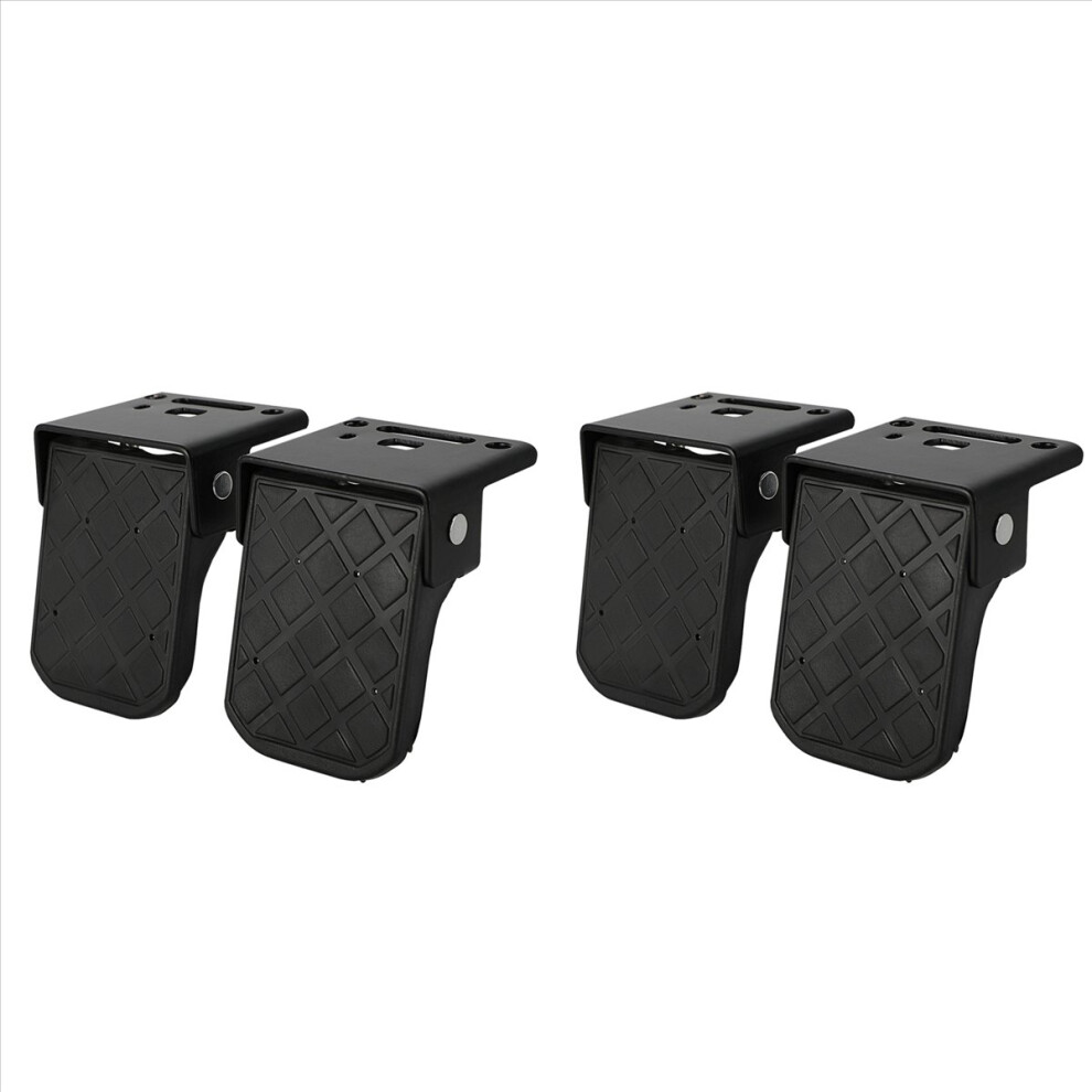 4Pcs Folding Truck Bed Step Anti-Slip For Boat Trailer Bumper Pickup Truck Ladder Campers Rv 4854166087230