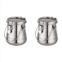 2X Paint Brush Washer, Airtight Stainless Steel Brush Cleaner for Painting (Medium)