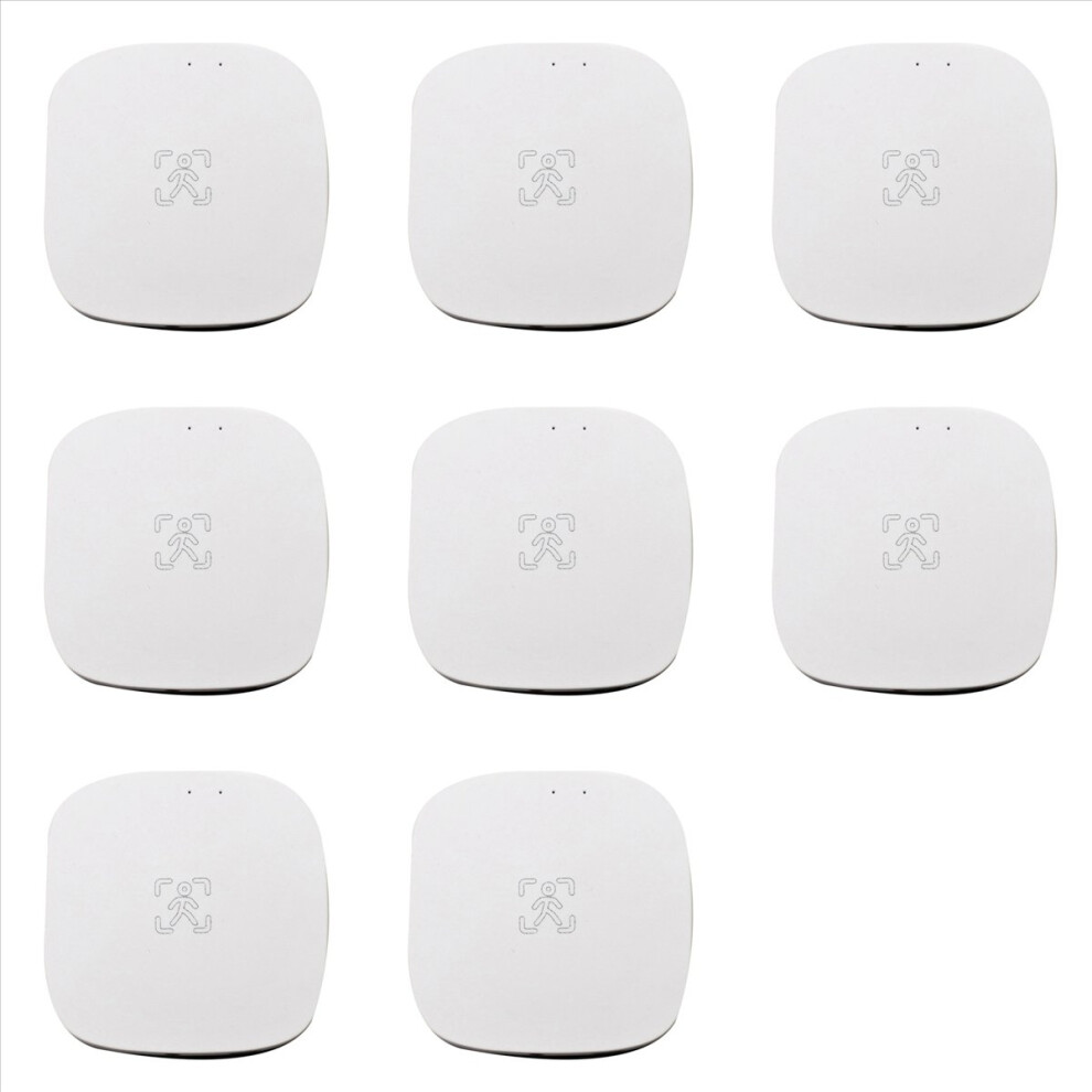 8X Tuya Zigbee Mmwave Human Presence Sensor With Luminance Microwave Radar Detection Pir Motion Sensor Wall Mount 4854166087803