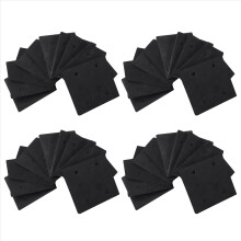 40 Pcs Self Adhesive Foam Part Sander Back Pad Sanding Mat for 4510