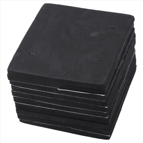 40 Pcs Self Adhesive Foam Part Sander Back Pad Sanding Mat for 4510 1
