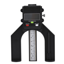 Digital Height Depth Gauge MM/Inch Units, Height, Aperture and Depth Measurement With SelfStanding Magnetic Feet