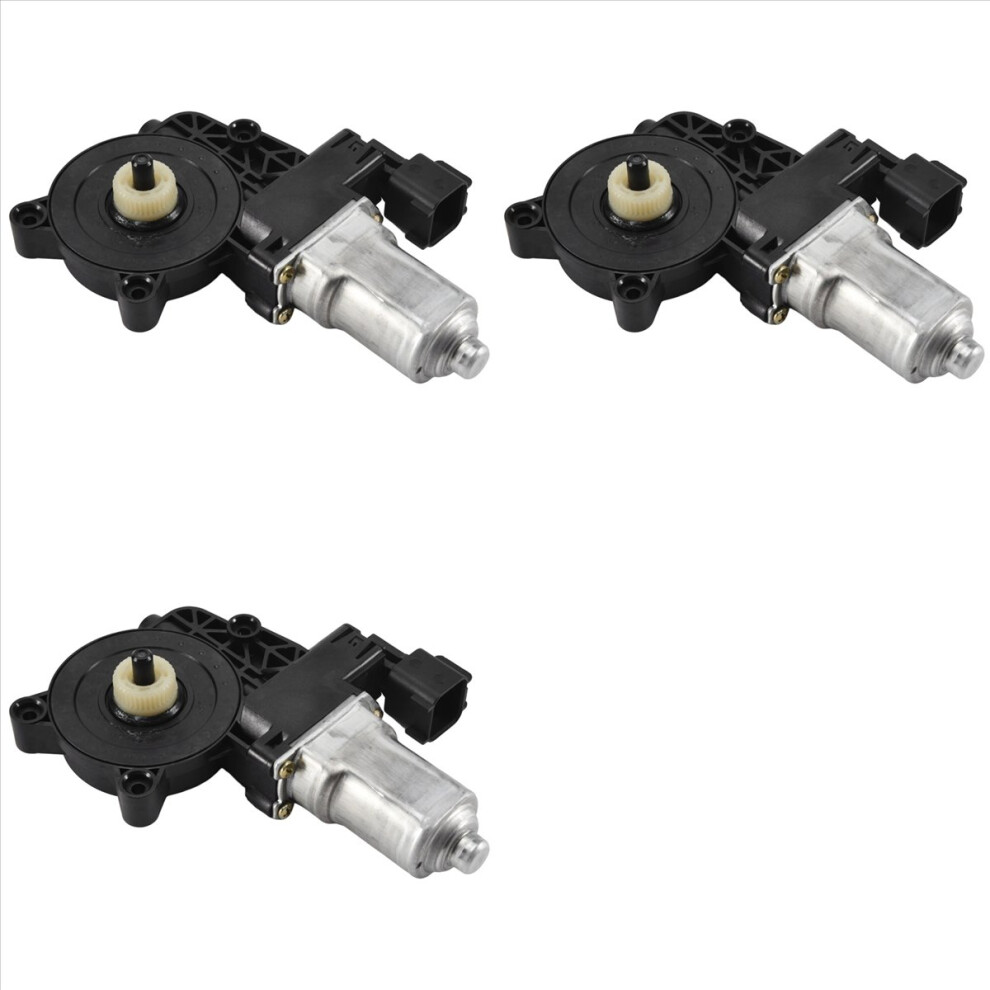 3X For Focus Glass Lifter Motor Front Left High-Quality 6Cp1-14A389-H1a 4854166084215