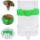Pet Paradise Companion, Αυτόματος Διανομέας Νερού Πουλιών Gravity Flow Design, Χωρίς Ακαταστασία, 7