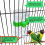 Pet Paradise Companion, Αυτόματος Διανομέας Νερού Πουλιών Gravity Flow Design, Χωρίς Ακαταστασία, 6