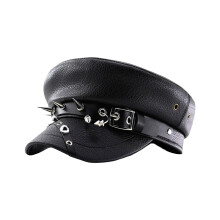 Chapeau de peintre Newsies clouté à rivets, béret britannique