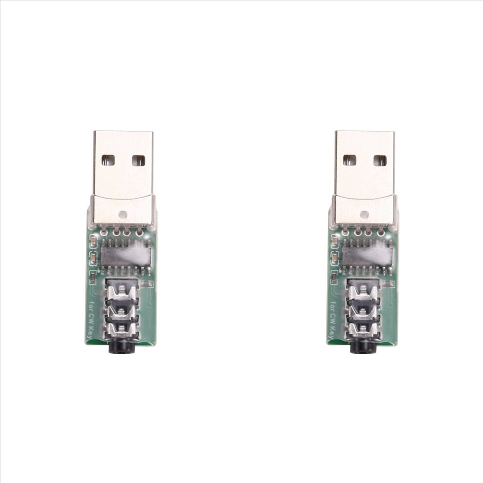 2X For Vband Morse Usb Key Trainer For Vband Mobile Phone Computer Connector Morse Code Trainer Telegraph Trainer 4854166083348