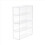 3X Glasses Storage Box 4 Layers Large Glasses Organizer Box Multifunctional Stackable Display Holder Reusable Cosmetics 2