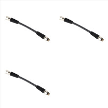 3X Diving High Pressure Regulator Hose Professional Woven Flexible Safe Scuba Diving High Pressure Hose 15cm