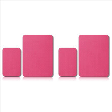 4Pcs Sewing Machine Muffling Mat Pedal Mat Sewing Machine Mat Reduce Vibrations Noise No Slip Rubber Sewing Machine Part