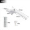 2X Window Handle, for , White, Universal Window Handle, Flat Handle, Key Lock, for Double Glazing 4