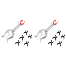 2X Trumpet Marching Clamp-on Lyre Clamp Sheet Music Clip Stand Instrument Holder Trumpet Marching Lyre Clip Mount