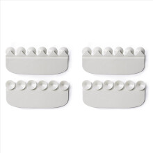 4x Universal Pee Deflector for Toilet Seat with Toilet Lid Lifter, Toilet Splash Guard Prevents From Peeing Splash 2pack