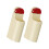 Efficient Toothbrush Storage Solution with Quick-cream white 1