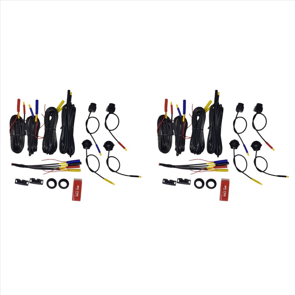 8X 360 Vehicle Camera Panoramic Surround View 1080P Ahd Front Rear Left Right View Camera For Android Car Radio System 4854166087636