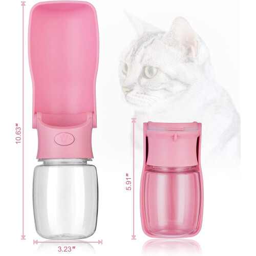 Hydration Companion, Φορητός Διανομέας Νερού για Κατοικίδια, Ασφαλής και Ανθεκτικός, 2