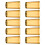 Reusable Tumblers Pack of 10 Plastic Stackable-brown 210ml 1