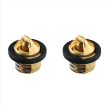 2X Motorcycle Thermostat Cooling Thermostat 49054-1053 49054-1003 3084940 3090049 for ATV