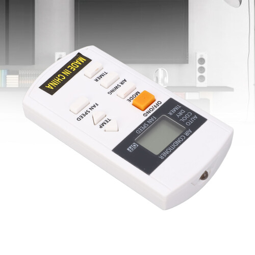 Télécommande AC pour A75C3740/A75C3733, ABS, Remplacement universel