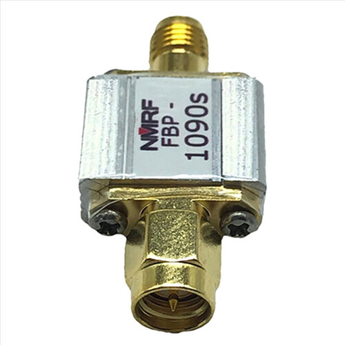 2X 1090MHz ADS-B Bandpass SAW Filter SMA Interface 1090S Bandpass Filter 2