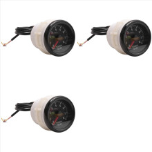 3pcs 52MM Electrical Tachometer 0-8000 RPM 2inch RPM Tacho Meter for 2 3 4 5 6 8 Cylinder Gasoline Engine Car Boat Yacht