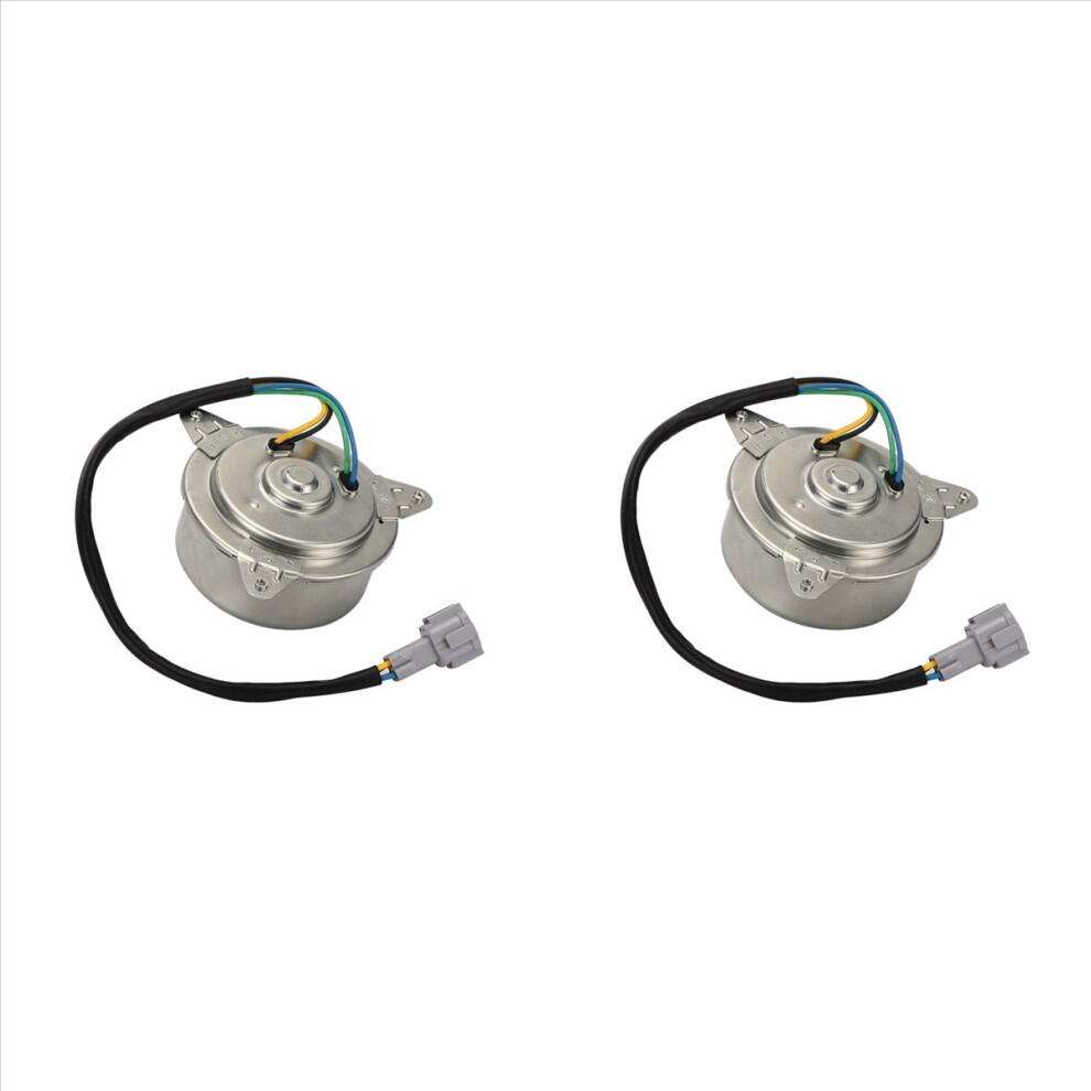 2X Radiator Cooling Fan Motor 21487-Cd00a Driver Or Passenger Side For G35 350Z 2003-2009 21487-Cd000 4854166082754