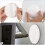 Foam Balls, Crafts and Arts Smooth Surface High Density Polystyrene Multi-functional Use for DIY Projects Home Decor, Paintable Lightweight Easy to 7