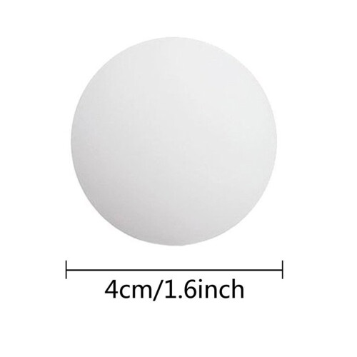 Foam Balls, Crafts and Arts Smooth Surface High Density Polystyrene Multi-functional Use for DIY Projects Home Decor, Paintable Lightweight Easy to 2