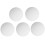 Foam Balls, Crafts and Arts Smooth Surface High Density Polystyrene Multi-functional Use for DIY Projects Home Decor, Paintable Lightweight Easy to 2