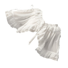 Lolitas Styles Châle Styles uniques Châle Châle respirant-Blanc