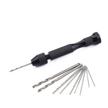 Jewelry Making Drill Vice Drill, Ergonomic Adjustable Manual Rotary Drill, Electric Hand Drill Compatible