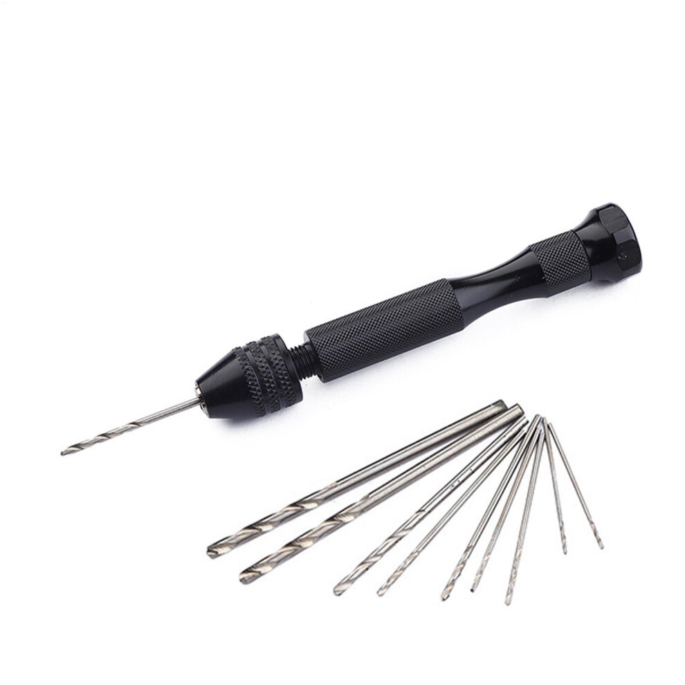 Jewelry Making Drill Vice Drill, Ergonomic Adjustable Manual Rotary Drill, Electric Hand Drill Compatible 9119770008817