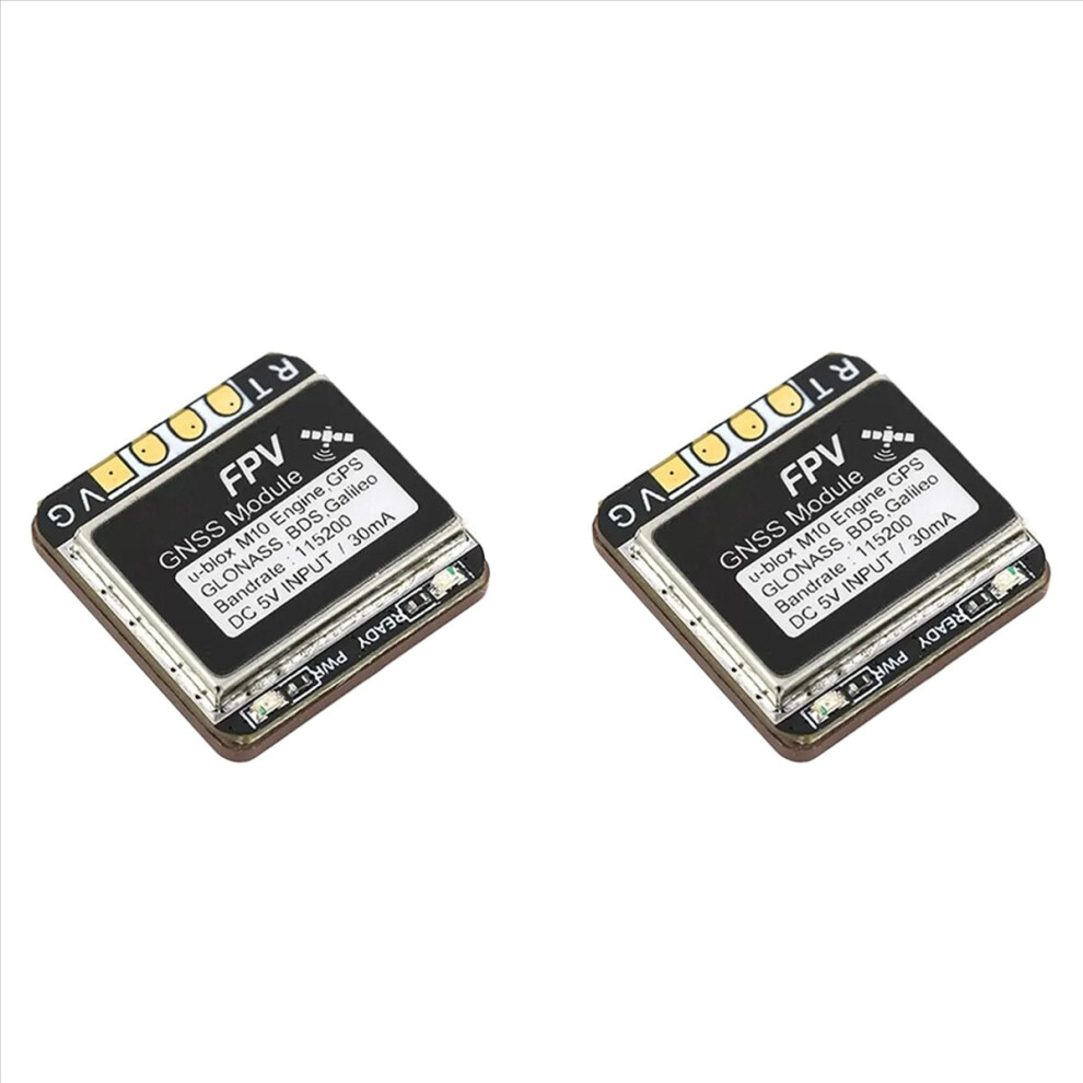 2X Gnss Mini M10 Gps Module Ubx Nmea Dual Protocol 10Hz Rate Built-In Ceramic Antenna For Fpv Rc Airplane Long Range 4854166095907