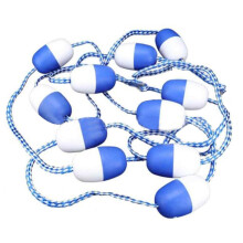 Pool Safety Rope with Floats for Depth Separation, 1500cm Durable Nylon Swimming Pool Divider