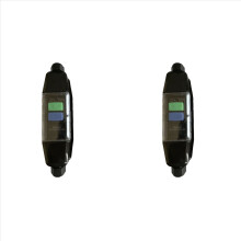 2X Inline RCD Connector,PRCD Intermediate Safety Switch,30mA Residual Current Protection Anti- for Outdoor