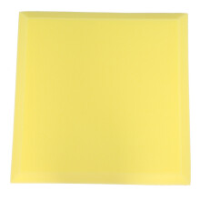 Acoustic Panels, Soundproof Wall Panels, High-Density Material For Professional Sound Treatment In Studios And Home Entertainment Areas, Yellow (6Pcs)