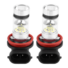 Superweiße LED-Lampen mit hoher Helligkeit für ATV-Scheinwerfer-Upgrade: 80-W-LED-Scheinwerfer mit Weitwinkel und Wärmeableitung aus Aluminium