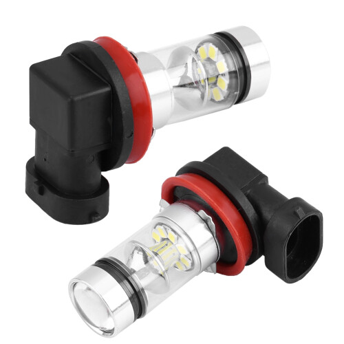 Λαμπτήρες LED Super White Υψηλής Φωτεινότητας για Αναβάθμιση Προβολέων ATV Προβολείς LED 1