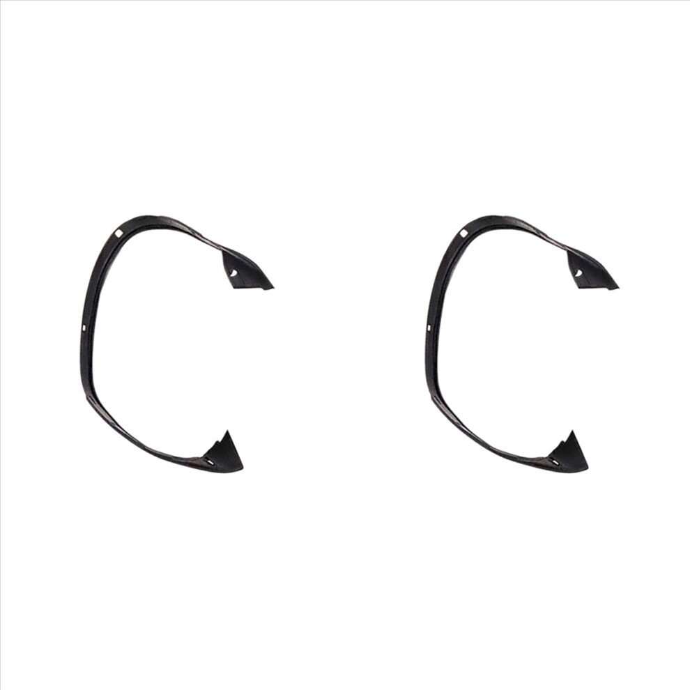 2X Left Front Headlight Rubber Seal Strip Trim 173438-01L1 For 2011-2014 Headlamp Waterproof Gasket 4854166082679