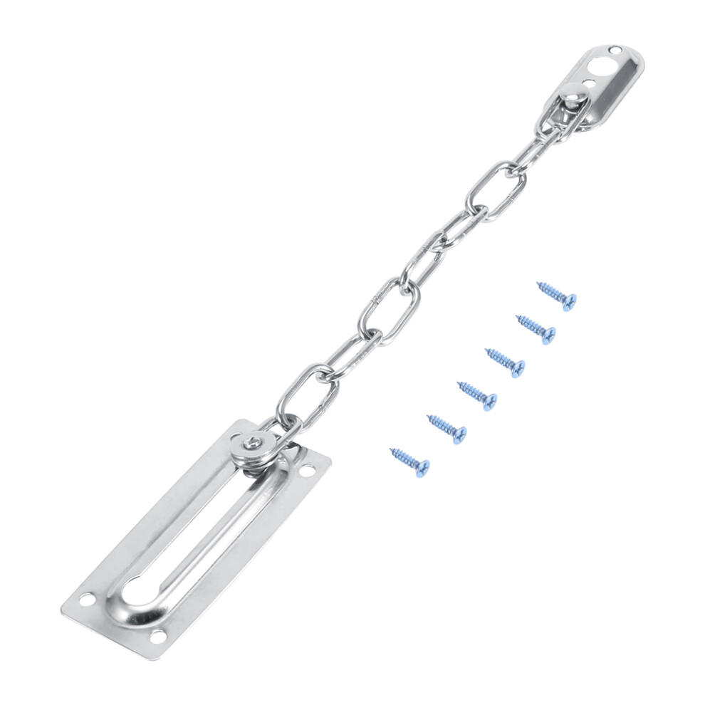 Sturdy Steel Chain Locks, Easy-Install Door Security System For Enhanced Protection, Ensure Your Family's Safety With A Child-Safe Lock That Offers Ve 9198585283312