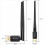 2X USB Bluetooth 5.4 Adapter 150M Bluetooth Dongle for PC Wireless Mouse Keyboard Music Audio Receiver Transmitter 5
