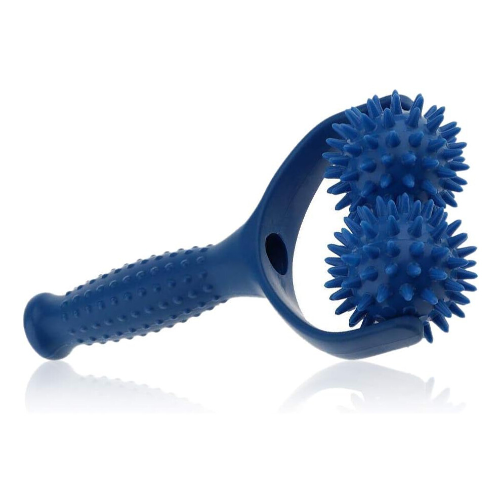 Trigger Point Myofascial Therapy, Spiky Massage Roller For Deep Tissue Massage, Cellulite Massager, Manual Body Massager, Portable & Lightweight