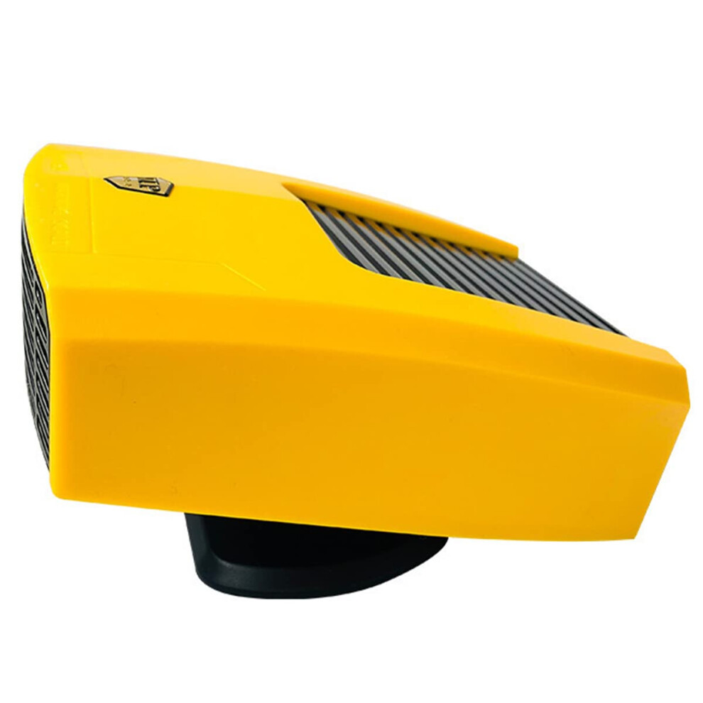 12V 180W Car Heater And Defroster With Rapid Heating, 2 In 1 Cooling And Heating, Yellow 9365049310536