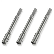 3X Bit Driver Extender Add-on Accessory for Multi-Tools,1/4INCH Hex Bits Adapter for , Surge, Wave Plus