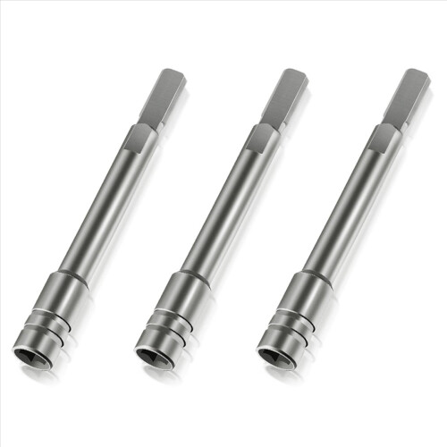 3X Bit Driver Extender Add-on Accessory for Multi-Tools,1/4INCH Hex Bits Adapter for , Surge, Wave Plus
