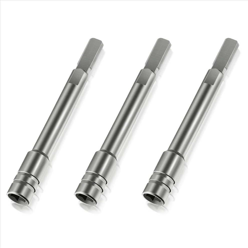 3X Bit Driver Extender Add-On Accessory For Multi-Tools,1/4Inch Hex Bits Adapter For Surge, Wave Plus 4854166094221