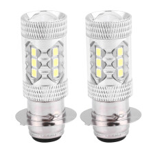 Superweiße LED-Lampen mit hoher Helligkeit für ATV-Scheinwerfer-Upgrade: 80-W-LED-Scheinwerfer mit Weitwinkel und Wärmeableitung aus Aluminium