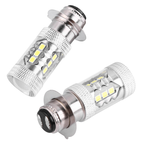 Λαμπτήρες LED Super White Υψηλής Φωτεινότητας για Αναβάθμιση Προβολέων ATV Προβολείς LED 2