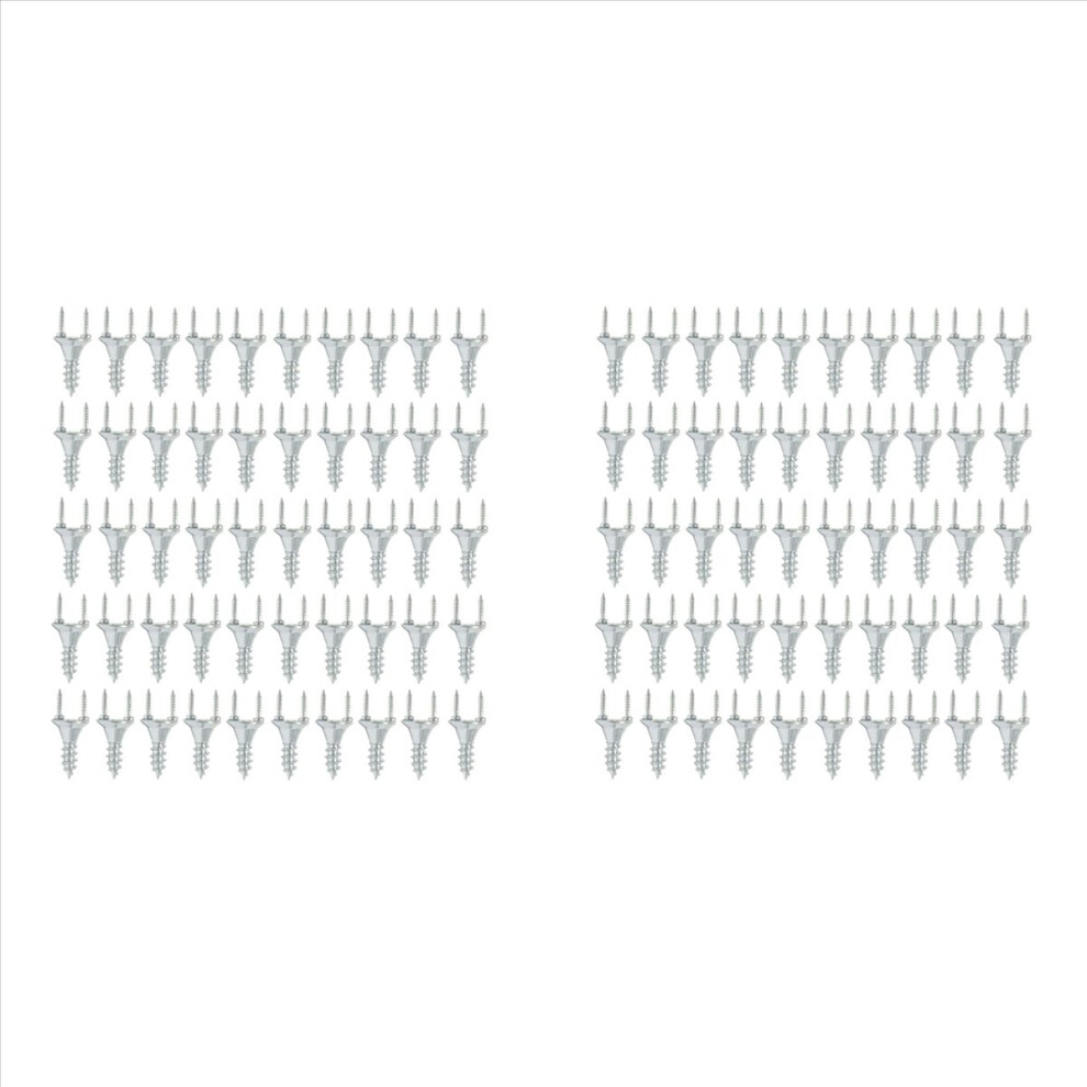100Pcs Seamless Nails Double-Headed Screw Solid Wood Baseboard Seamless Nails Foot Line Special Nails 4854166086660