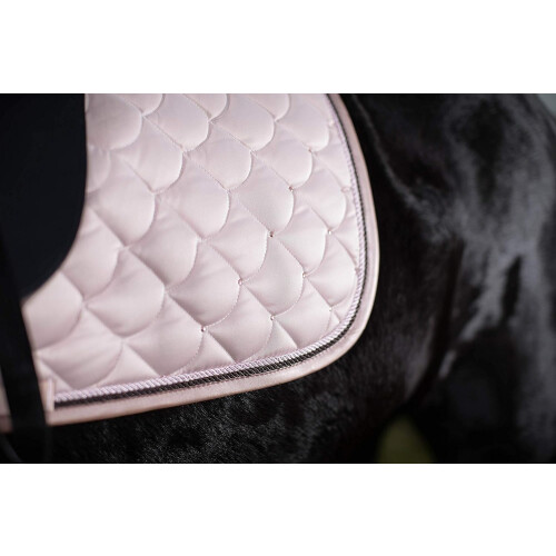 Saddlecloth White PonyViels 2